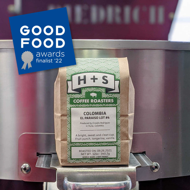 H+S Coffee Roasters is a 2022 Good Food Awards Finalist!