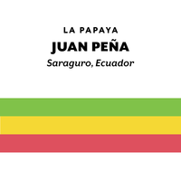 Ecuador Juan Peña Gesha