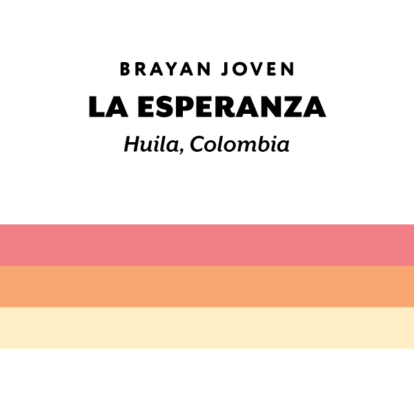 Colombia La Esperanza Brayan packshot