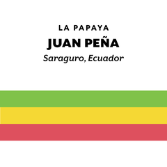 Ecuador Juan Peña Gesha