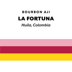 Colombia La Fortuna Bourbon Aji