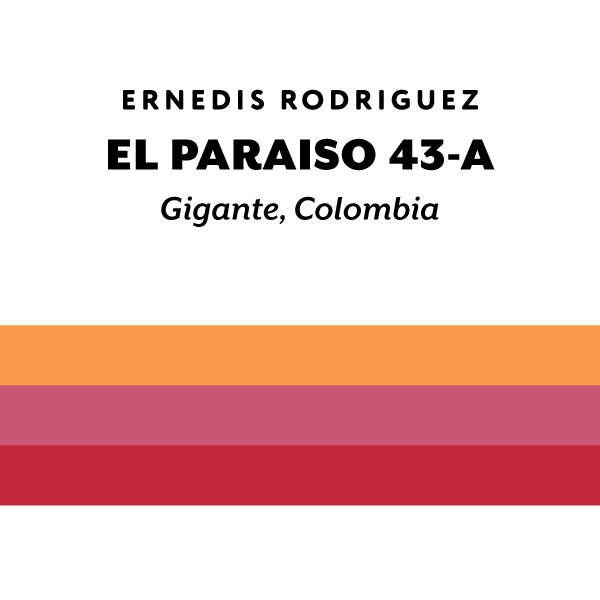 Colombia El Paraiso 43-A packshot