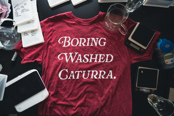 Boring Washed Caturra tee