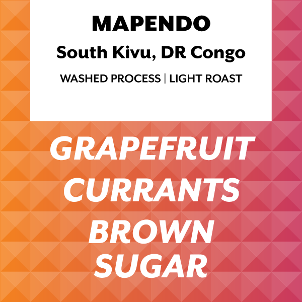 Democratic Republic of Congo Mapendo 2021